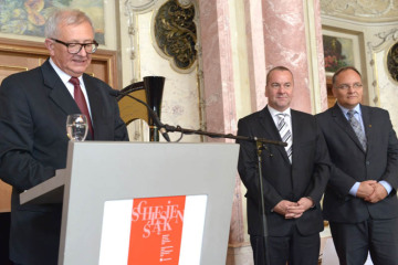 Uroczyste wręczenie Nagrody Kulturalnej Śląska – Bückeburg 2013