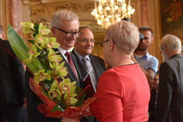 Uroczyste wręczenie Nagrody Kulturalnej Śląska – Bückeburg 2013