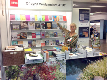 Oficyna Wydawnicza ATUT na targach w Warszawie