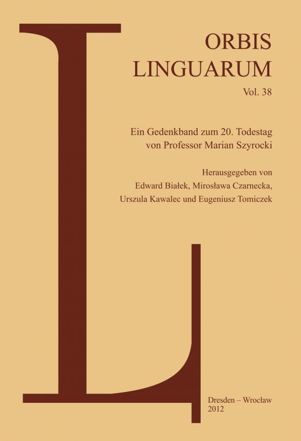 Orbis Linguarum