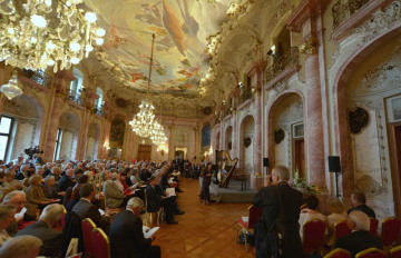 Uroczyste wręczenie Nagrody Kulturalnej Śląska – Bückeburg 2013