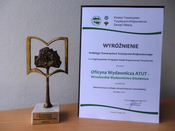 Wyróżnienie dla „Kamiennych krzyży na Śląsku, Górnych Łużycach i ziemi kłodzkiej”
