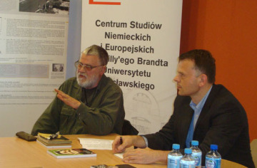 Spotkanie z Julianem Bartoszem