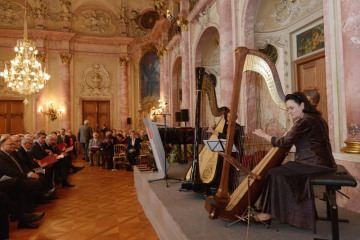 Uroczyste wręczenie Nagrody Kulturalnej Śląska – Bückeburg 2013