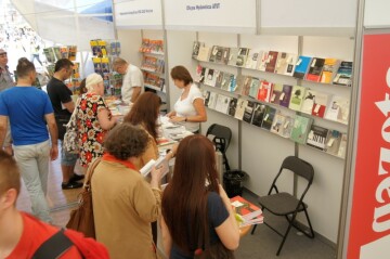 Oficyna Wydawnicza ATUT na Wrocławskim Tanim Książek Czytaniu