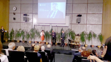  „Lingua et gaudium” dla profesora Jana Miodka