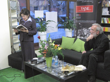 Maria Woś i Bogusław Kierc