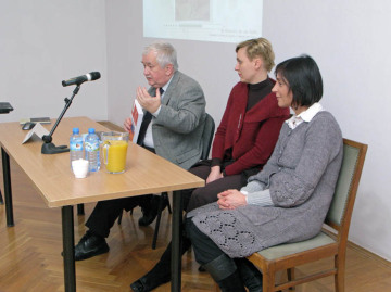Profesor Jan Harasimowicz, Ewa Morisson i Małgorzata Wyrzykowska