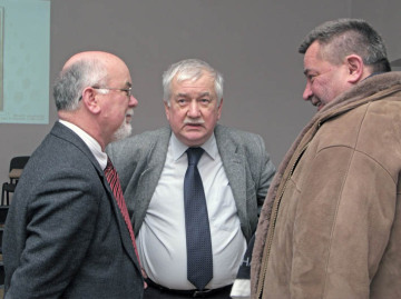 Witold Podedworny, Jan Harasimowicz i Mirosław Jasiński
