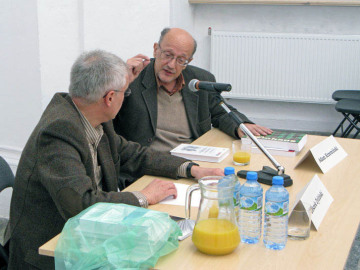 Leszek Żyliński i Adam Krzemiński