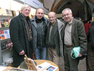 Matthias Buth, Edward Białek, Adam Krzemiński i Leszek Żyliński