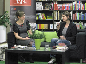 Olga Czernikow i Radka Denemarkova