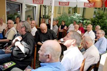 Fotorelacja ze spotkania z Julianem Bartoszem