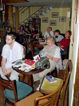 Fotorelacja ze spotkania z Sylvą Fischerovą