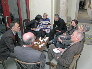 Krzysztof Ruchniewicz, Witold Podedworny, Leszek Żyliński, Izabela Surynt, Magdalena Lasowy-Pudło