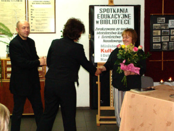 Fotorelacja ze spotkania z Małgorzatą Stankiewicz