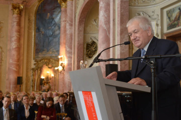 Uroczyste wręczenie Nagrody Kulturalnej Śląska – Bückeburg 2013