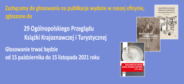 29 Ogólnopolski Przegląd Książki Krajoznawczej i Turystycznej