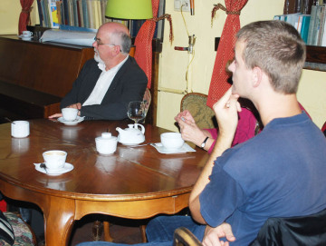 Andrzej Olas w Literatce
