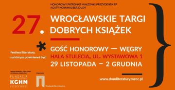 Oficyna Wydawnicza ATUT na 27. Wrocławskich Targach Dobrych Książek