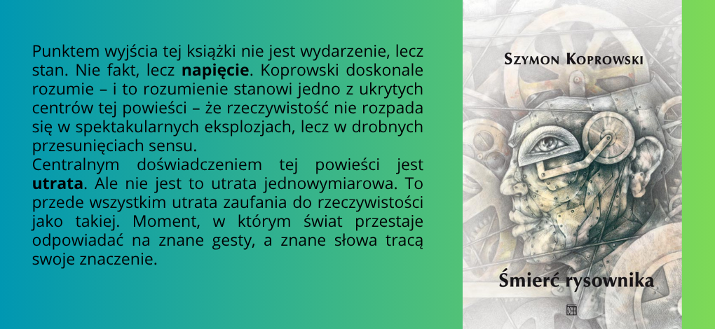 Śmierć rysownika