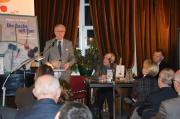 Warszawskie spotkanie z Rüdigerem von Fritschem