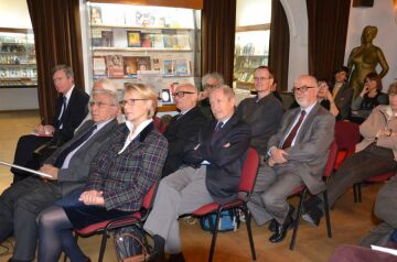Warszawskie spotkanie z Rüdigerem von Fritschem